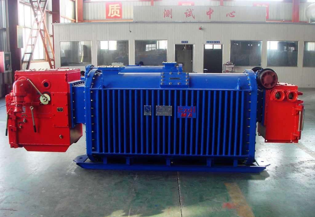 蒸湘10kv矿用隔爆型可移动变压器