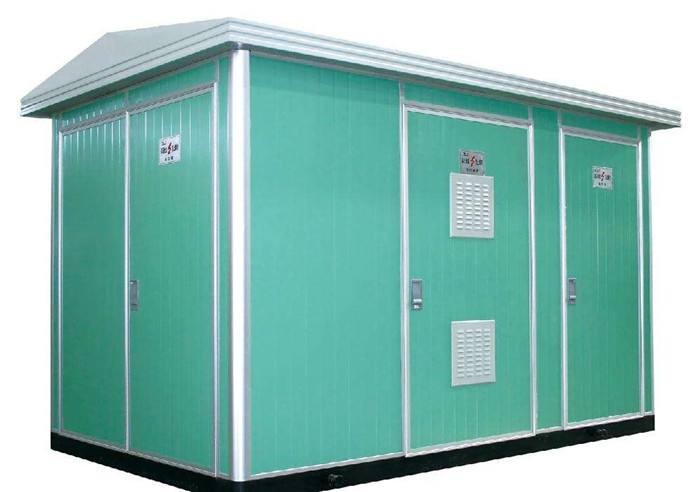 蒸湘1600KVA箱式变压器