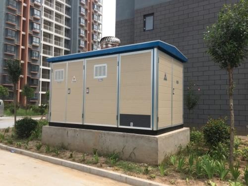 蒸湘SCB10-250KVA箱式变